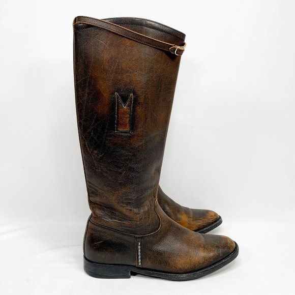 Maison Martin Margiela Other - MAISON MARGIELA Distressed Men's Riding Boots 50's